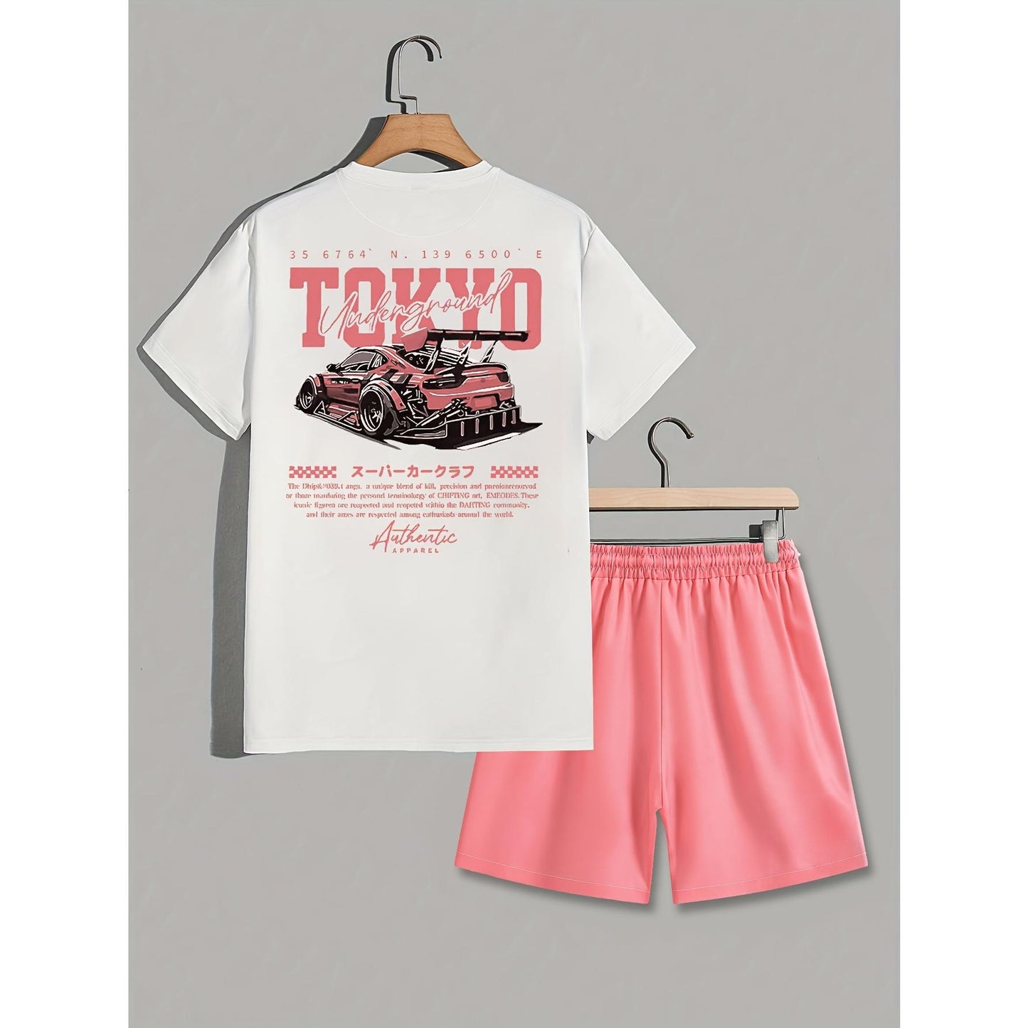 Summer casual sportswear set