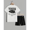 Summer casual sportswear set