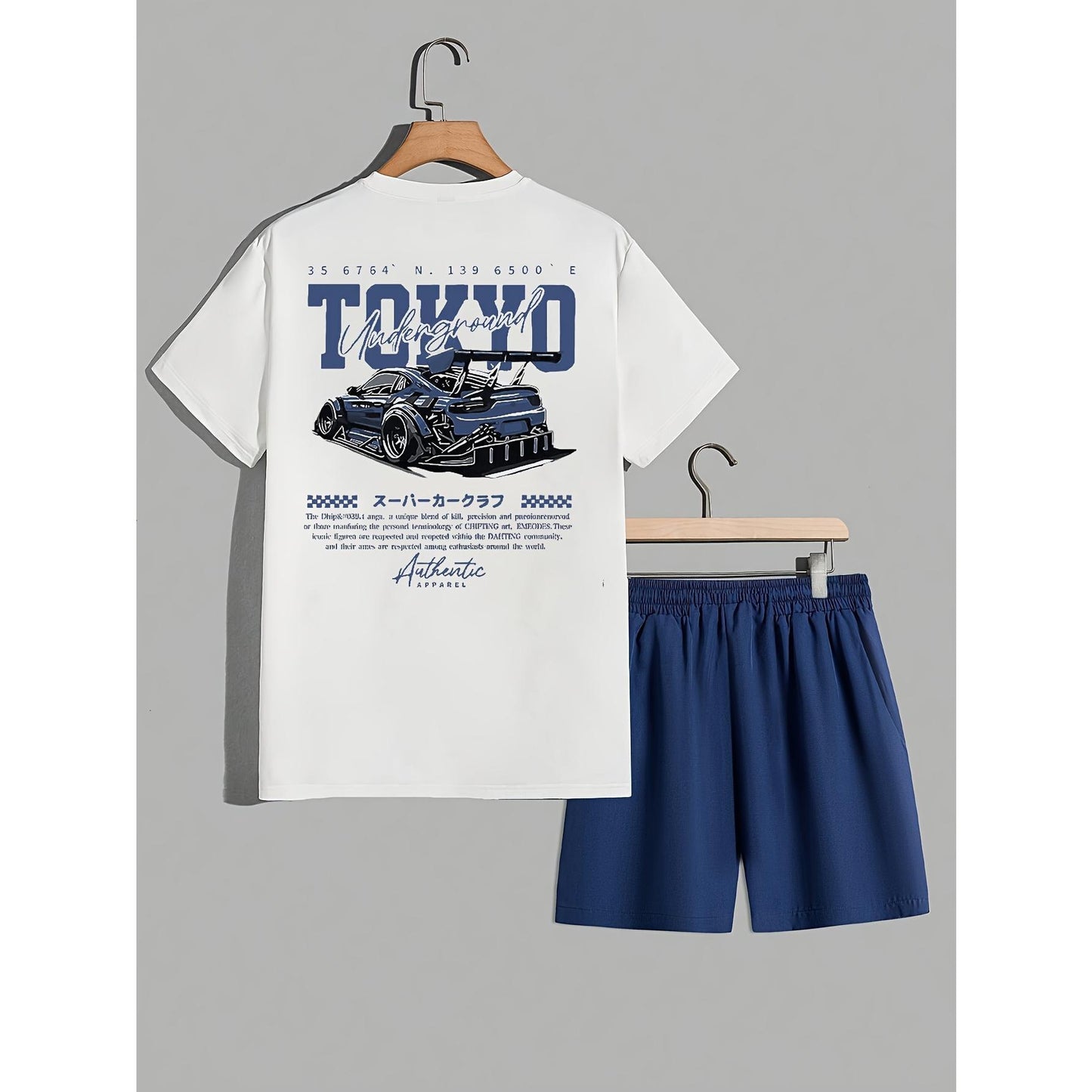 Summer casual sportswear set