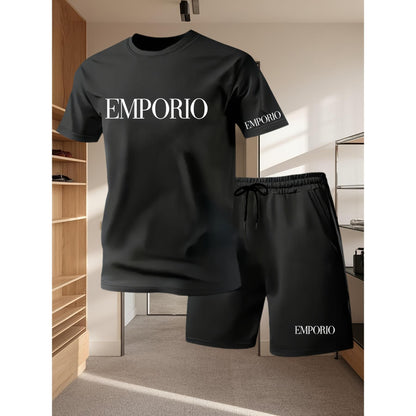 Summer casual sportswear set