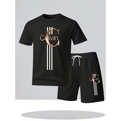Summer casual sportswear set