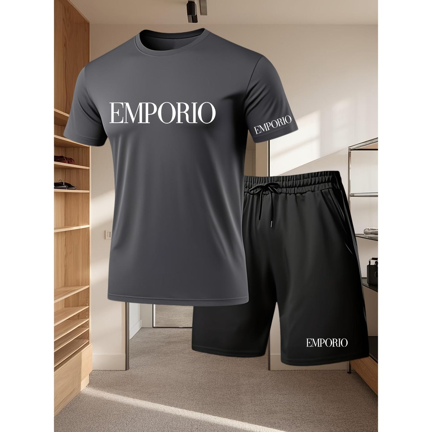 Summer casual sportswear set