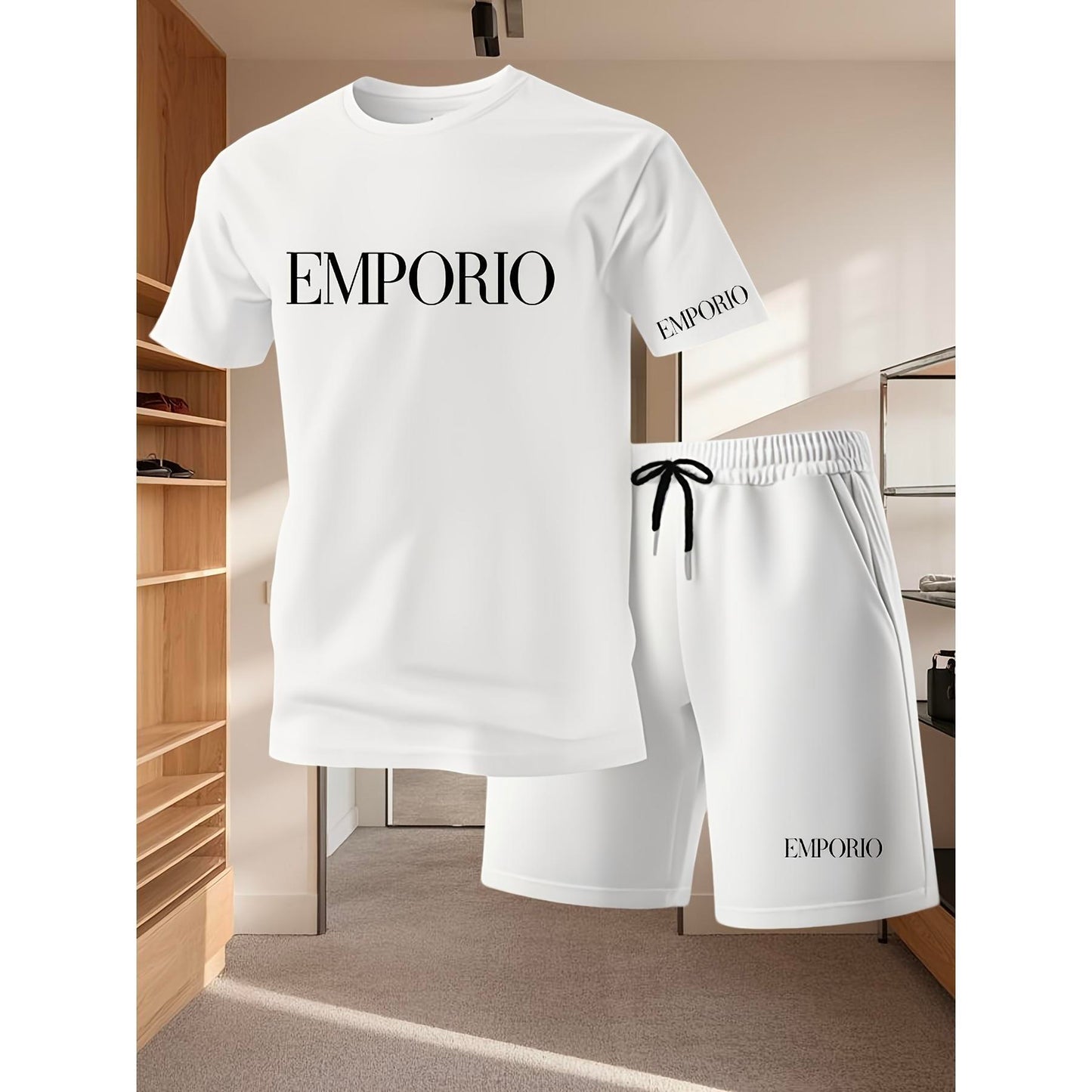 Summer casual sportswear set