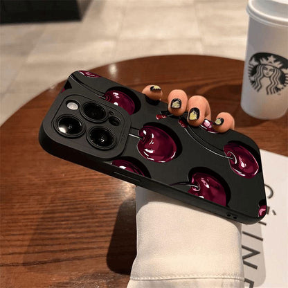 Summer cherry Apple phone case