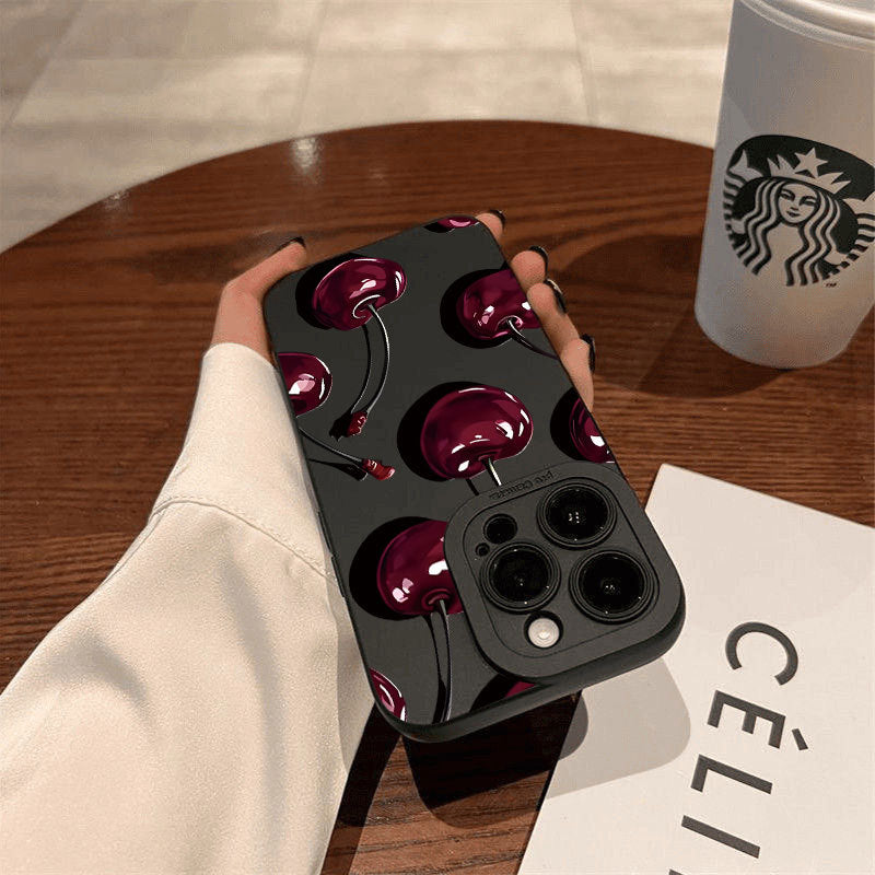 Summer cherry Apple phone case