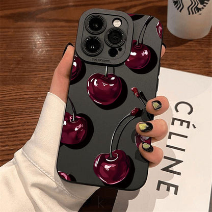 Summer cherry Apple phone case
