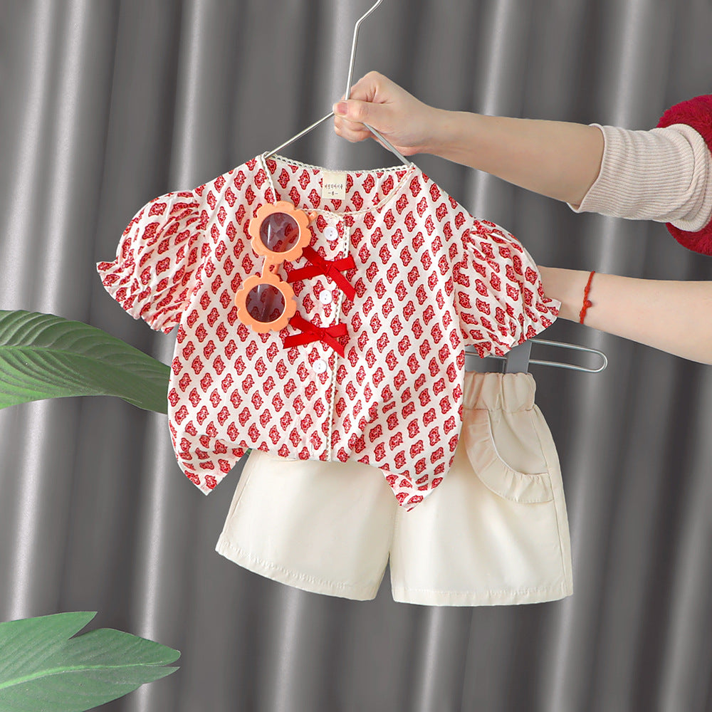 Summer children's clothing