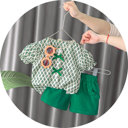 Summer children's clothing