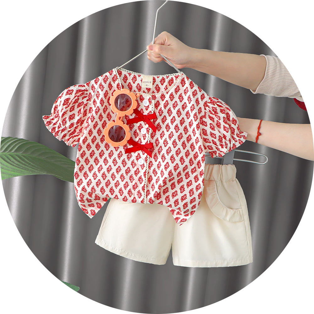 Summer children's clothing