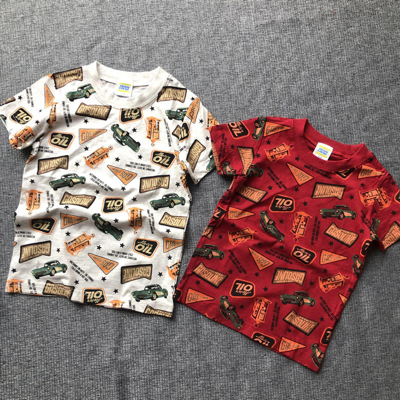 Summer children's clothing short sleeve