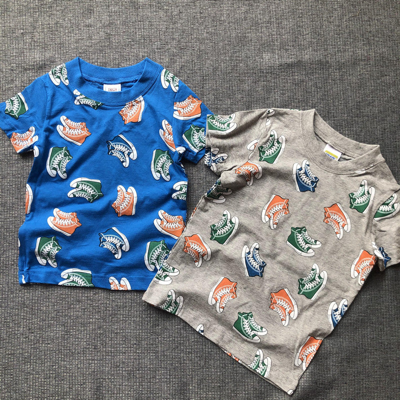 Summer children's clothing short sleeve