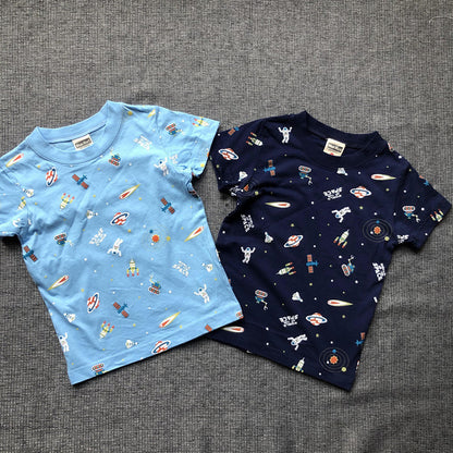 Summer children's clothing short sleeve