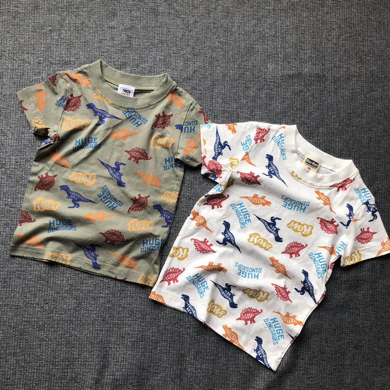 Summer children's clothing short sleeve