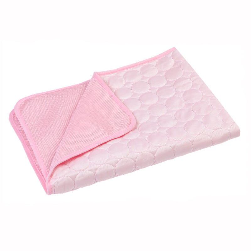Summer cold-sensing pet pads