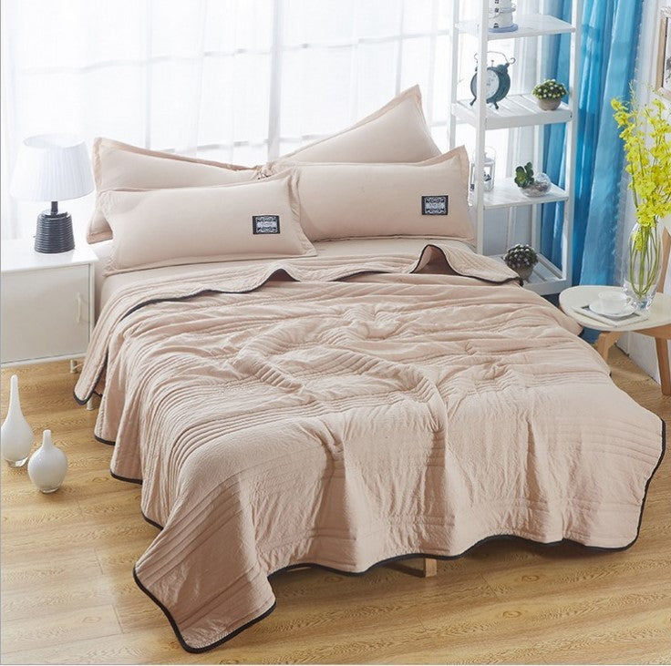 Summer Cool Quilt Solid Color