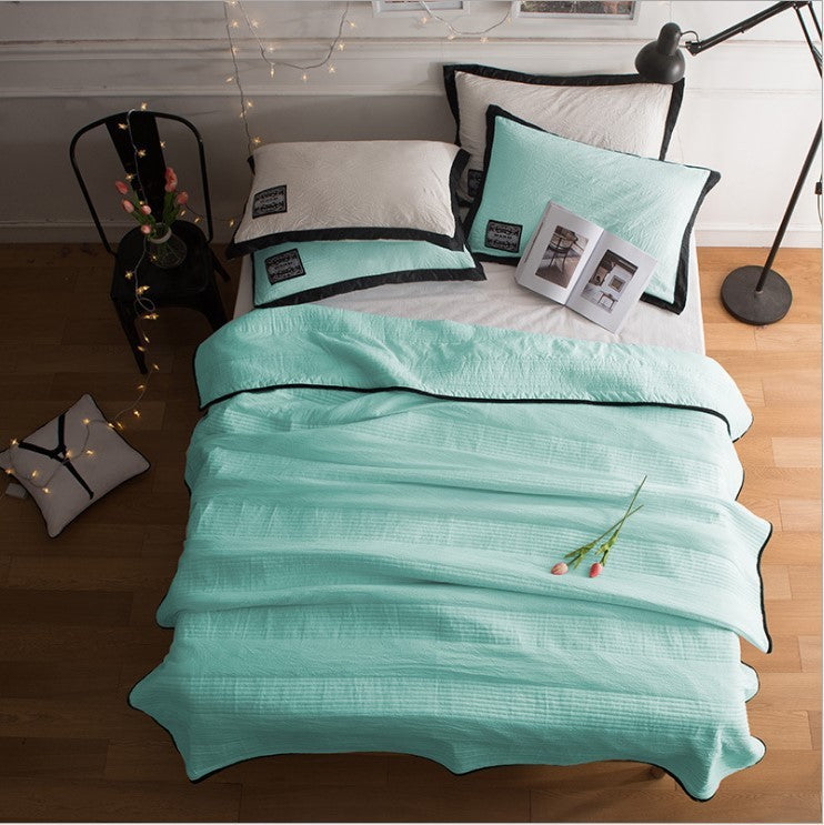 Summer Cool Quilt Solid Color