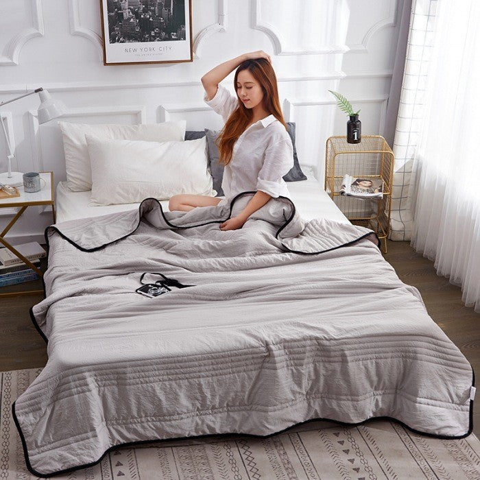 Summer Cool Quilt Solid Color