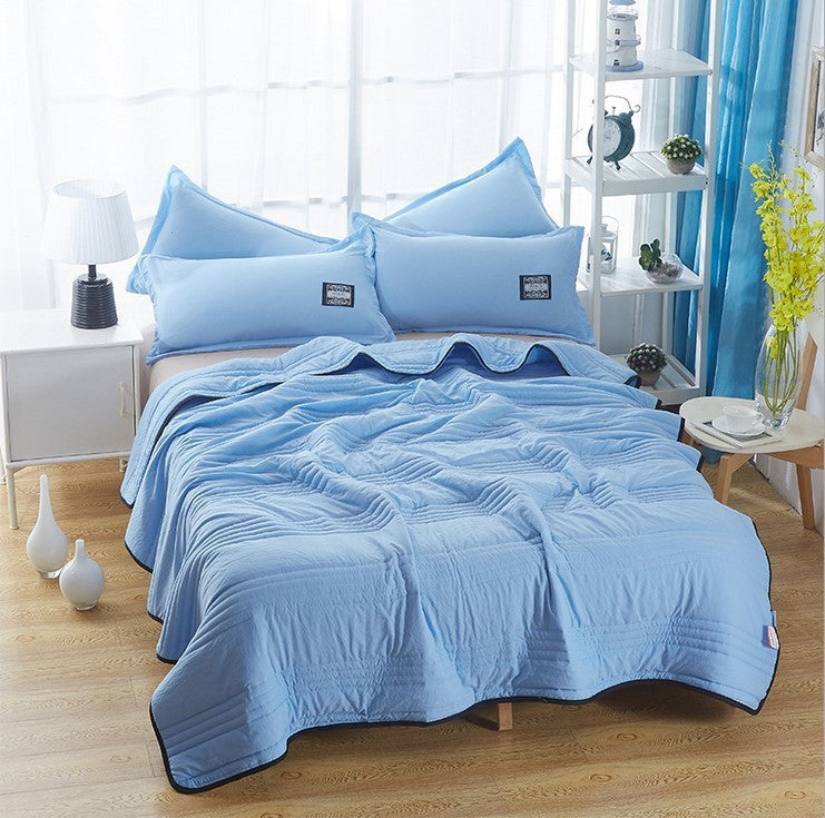 Summer Cool Quilt Solid Color