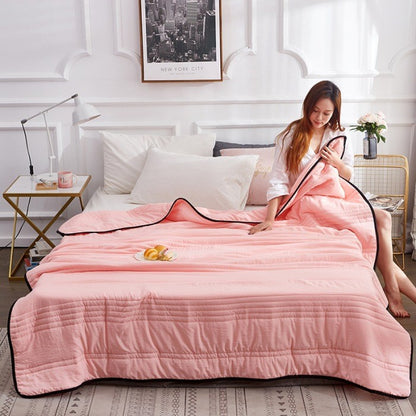 Summer Cool Quilt Solid Color