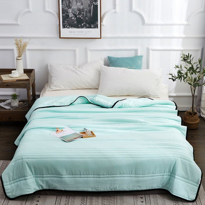 Summer Cool Quilt Solid Color