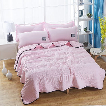 Summer Cool Quilt Solid Color