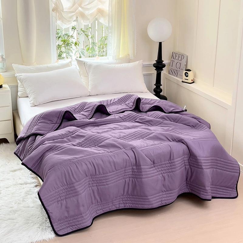 Summer Cool Quilt Solid Color