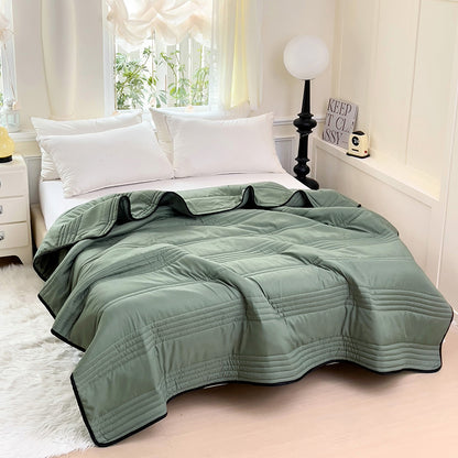 Summer Cool Quilt Solid Color
