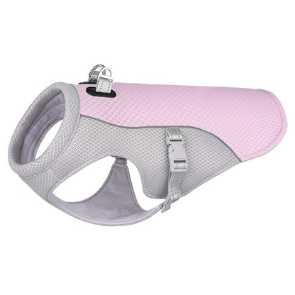Summer cooling cat and dog vests