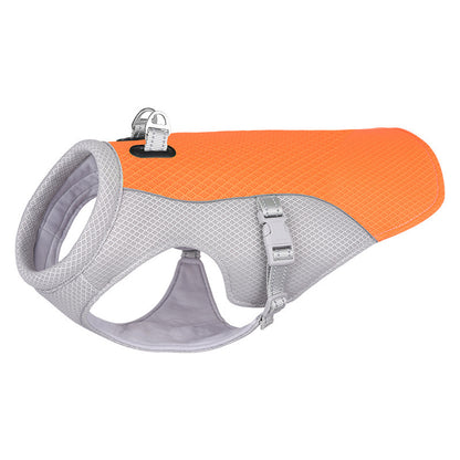 Summer cooling cat and dog vests