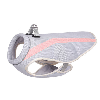 Summer cooling cat and dog vests