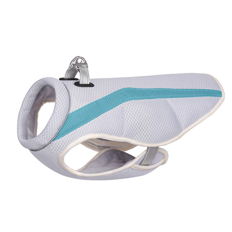 Summer cooling cat and dog vests