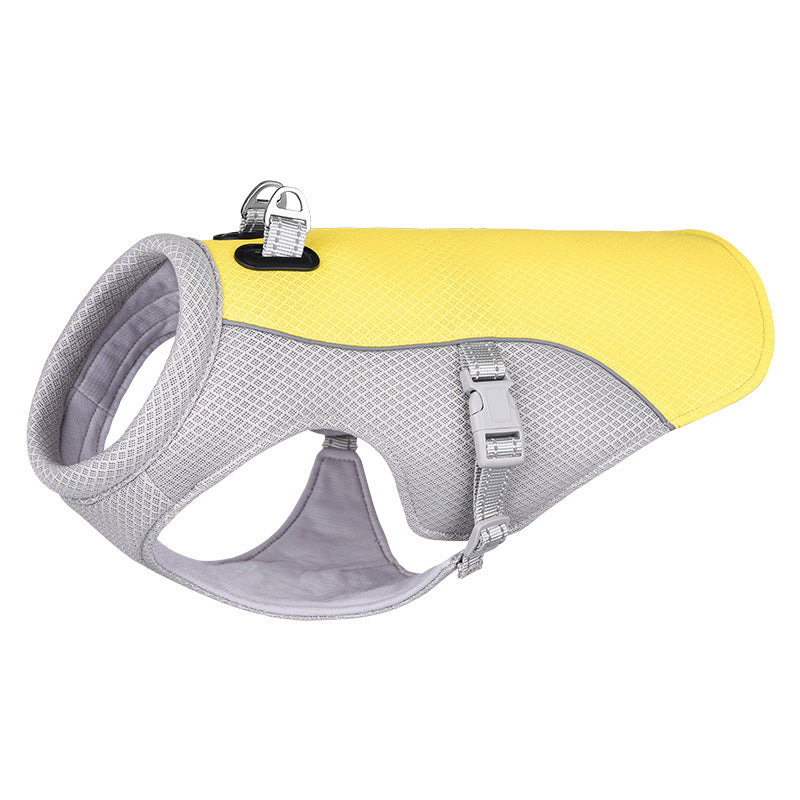 Summer cooling cat and dog vests