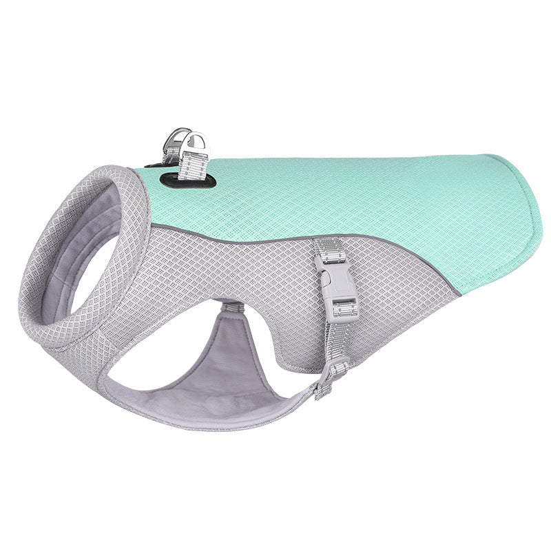 Summer cooling cat and dog vests