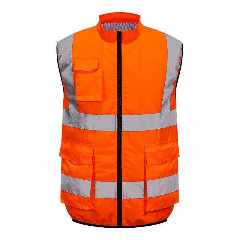 Summer Cooling Fan Vest