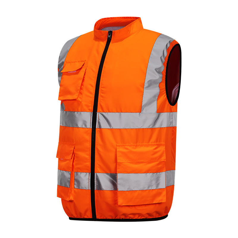 Summer Cooling Fan Vest