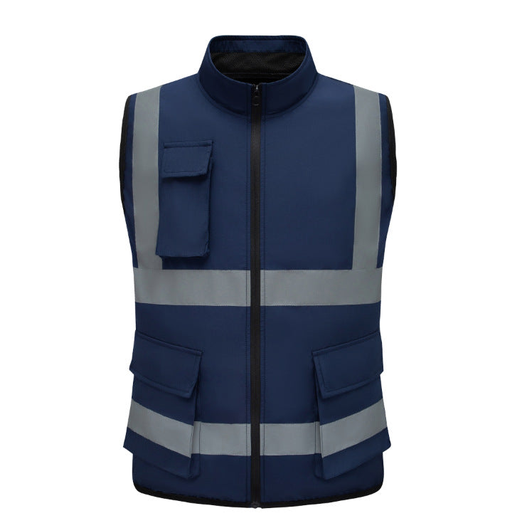 Summer Cooling Fan Vest