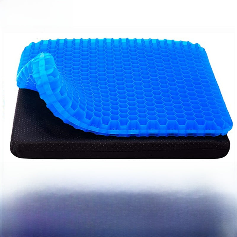 Summer cooling pad honeycomb gel seat cushion