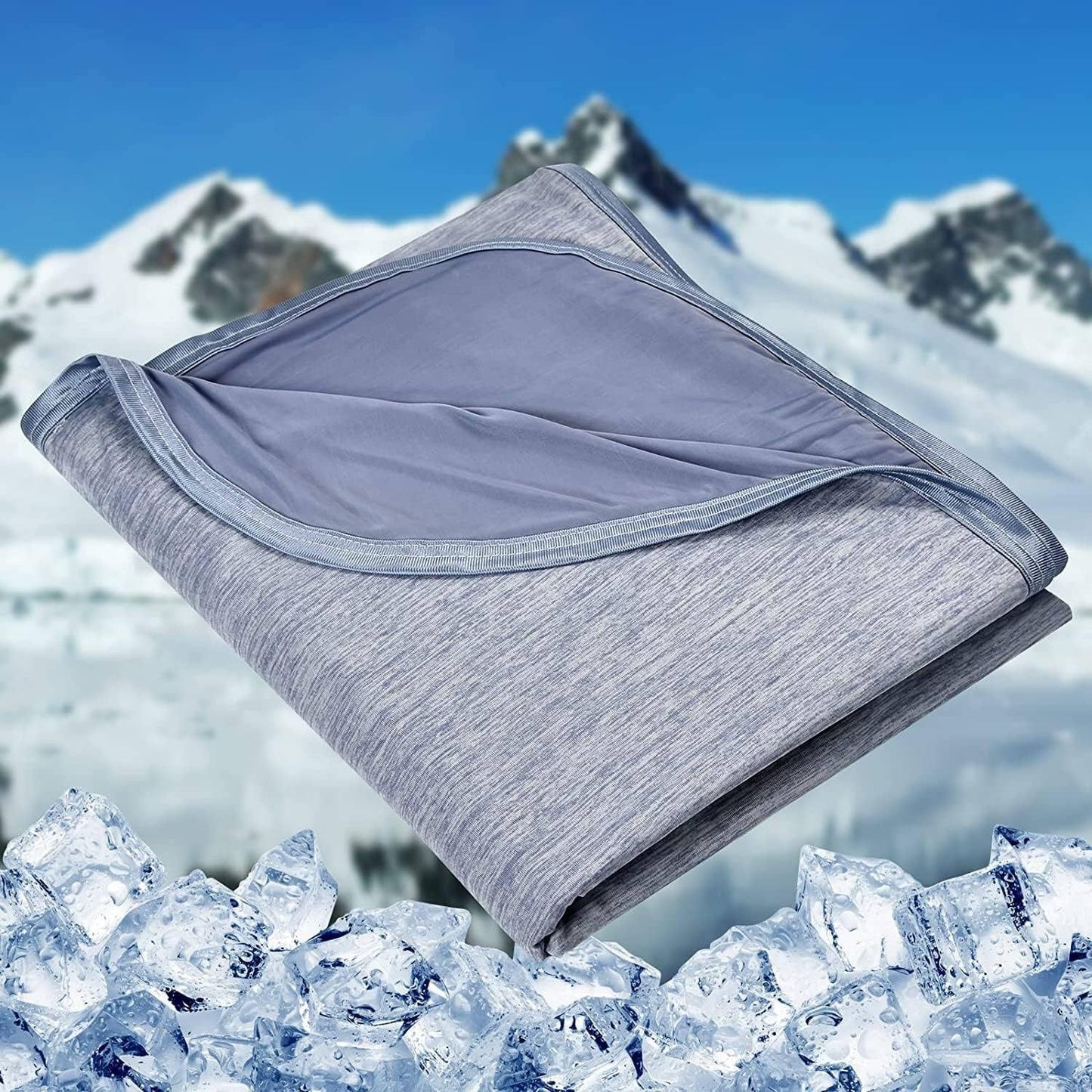 Summer Cooling Quilt Lightweight Machine Washable