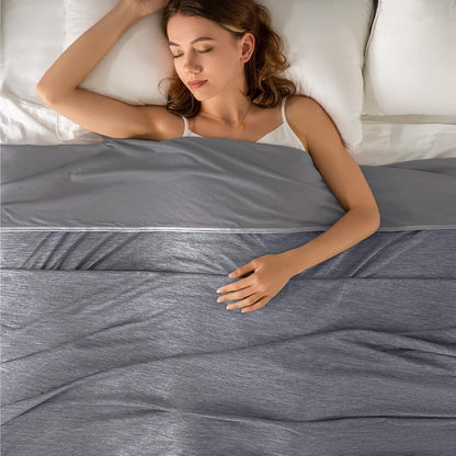 Summer Cooling Quilt Lightweight Machine Washable