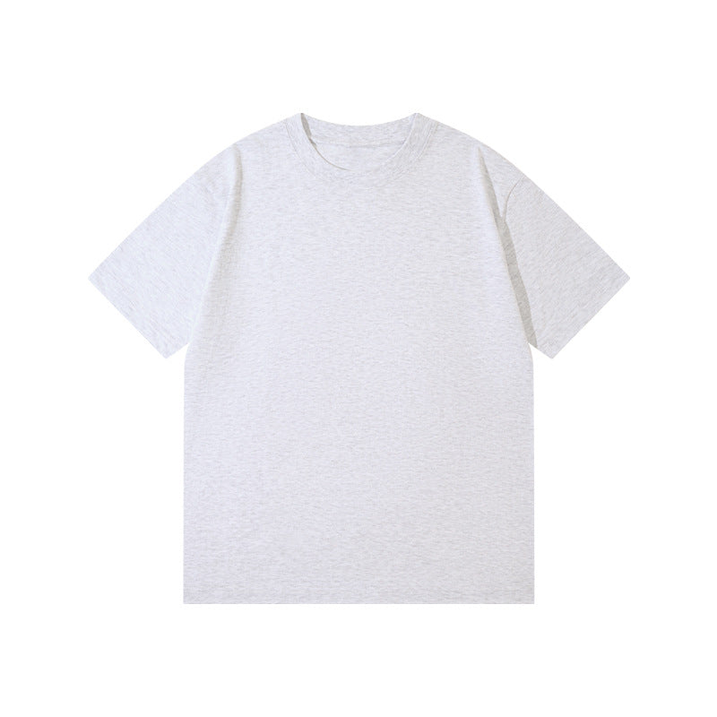Summer cotton short-sleeved casual T-shirt
