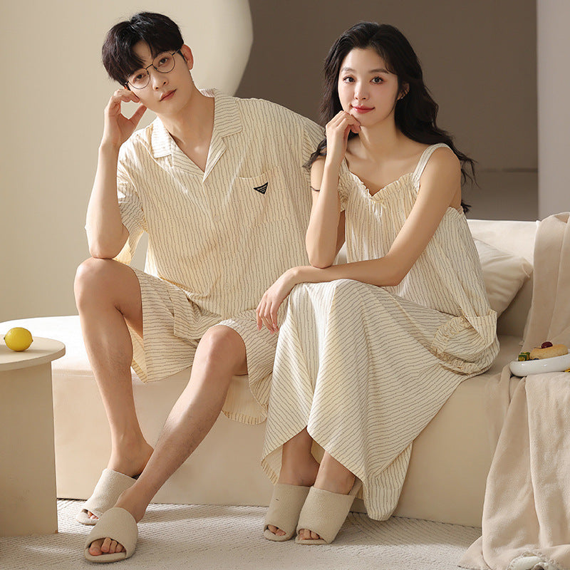 Summer Couple pajamas