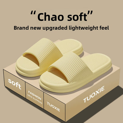 Summer couple's thick-bottom non-slip sandals