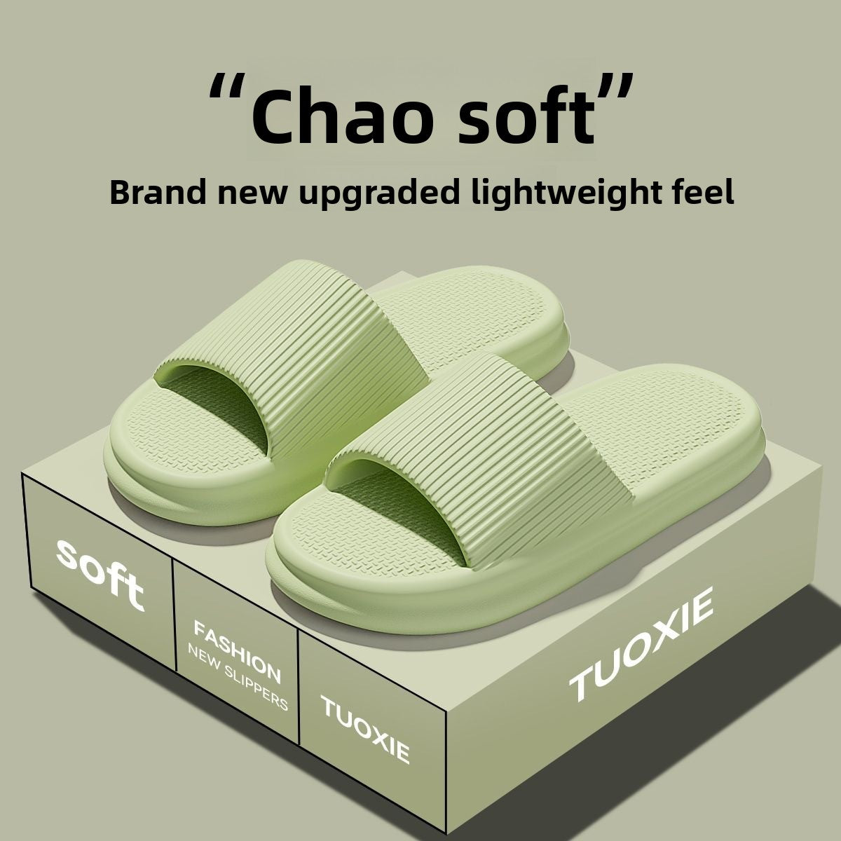 Summer couple's thick-bottom non-slip sandals