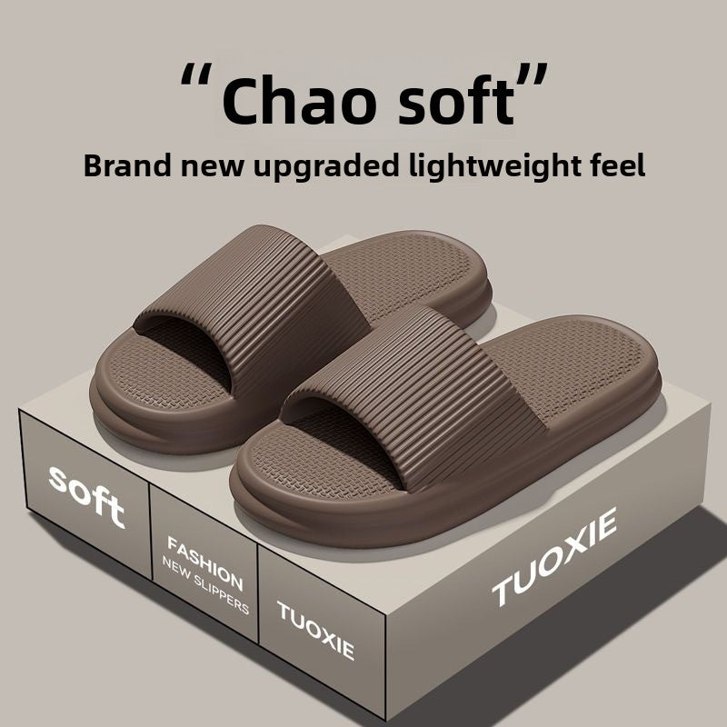 Summer couple's thick-bottom non-slip sandals