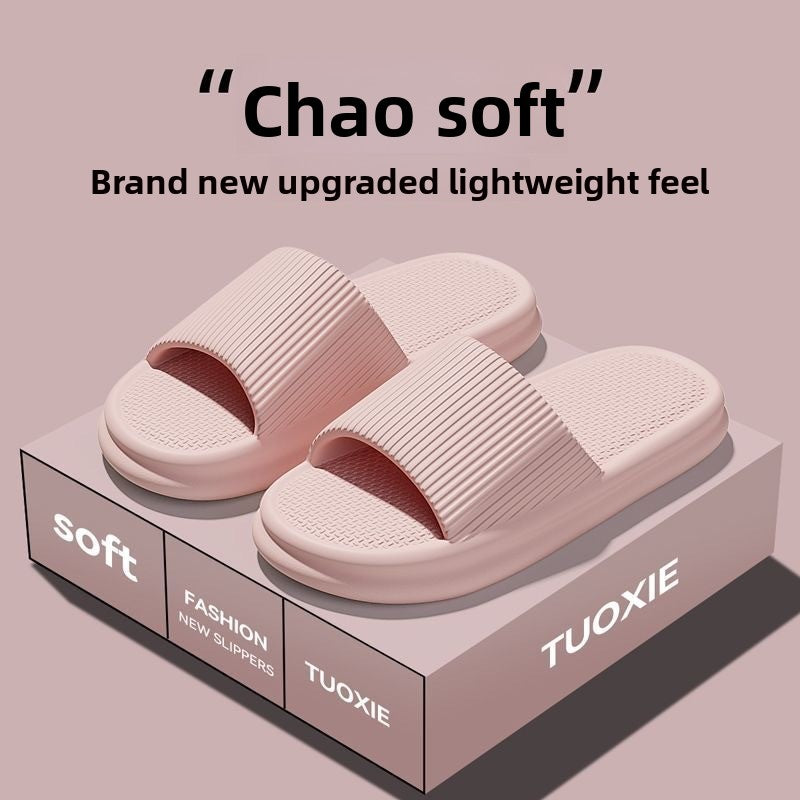 Summer couple's thick-bottom non-slip sandals