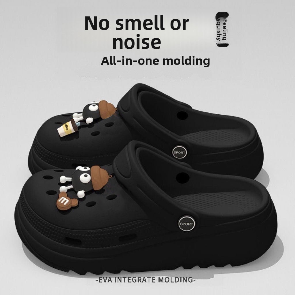 Summer crocs girl