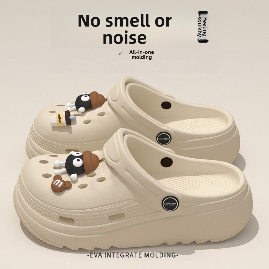 Summer crocs girl