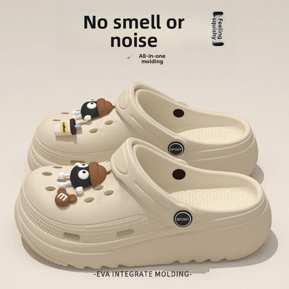 Summer crocs girl