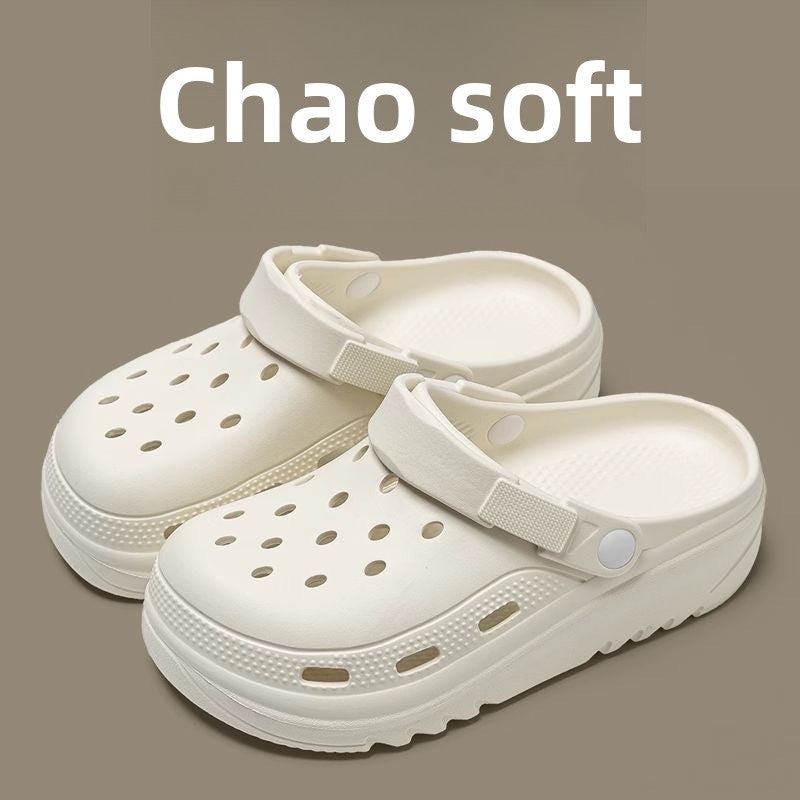 Summer crocs girl