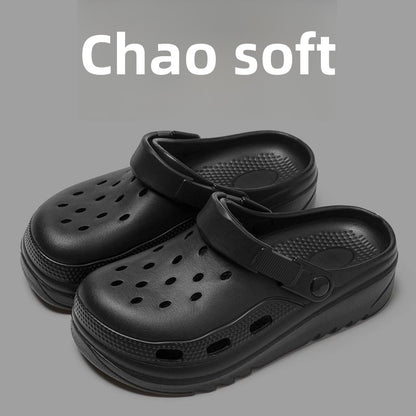 Summer crocs girl